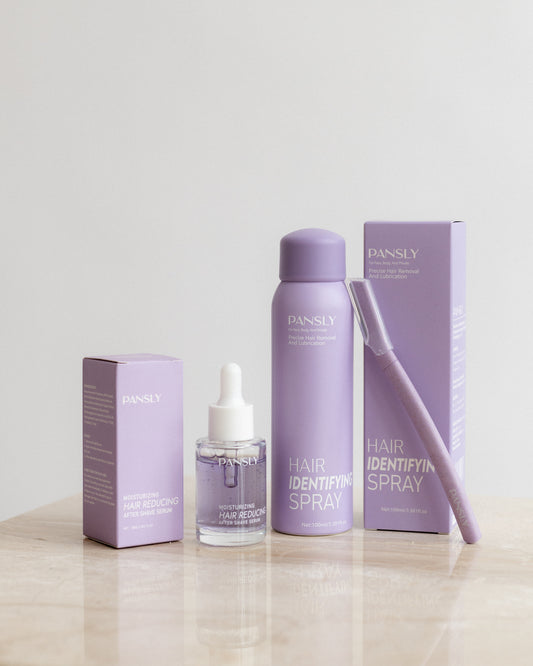 Hair Identifier Spray + Dermaplaning utáni szérum