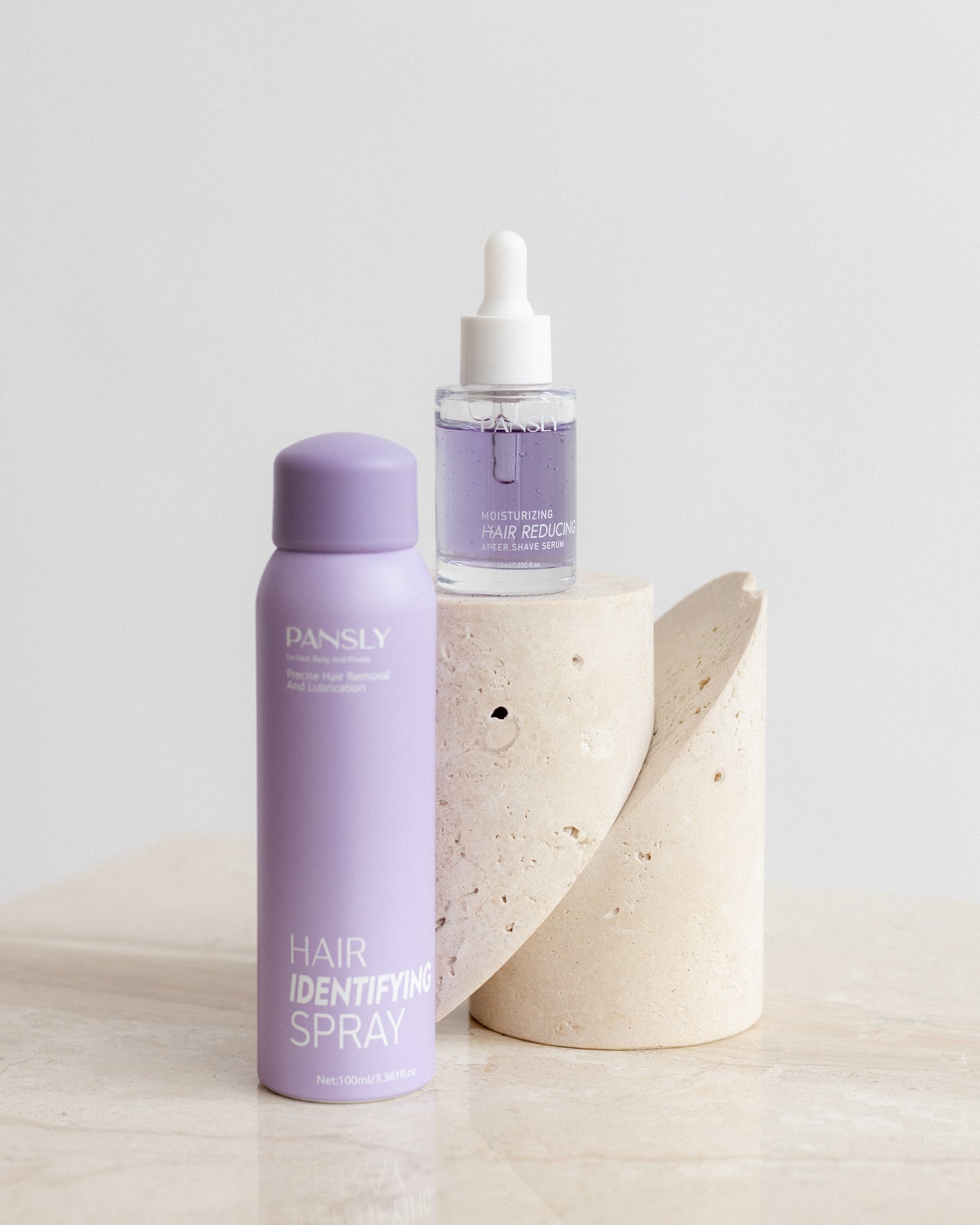 Hair Identifier Spray + Dermaplaning utáni szérum